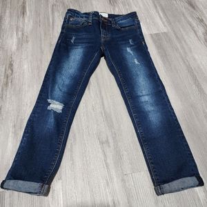Girls Hudson Blue Jeans Size 10